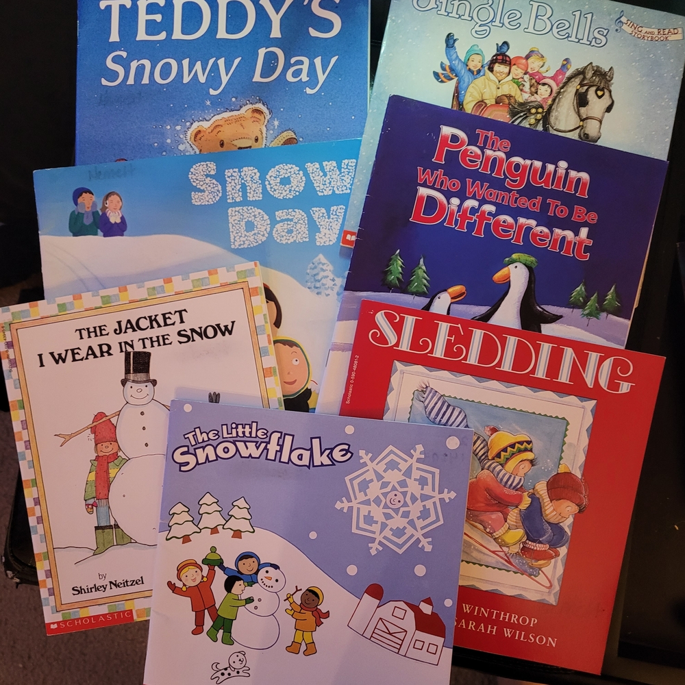 Scholastic Kids Winter Storybook Collection